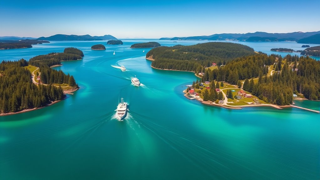 electric ferries demonstrate maritime innovation