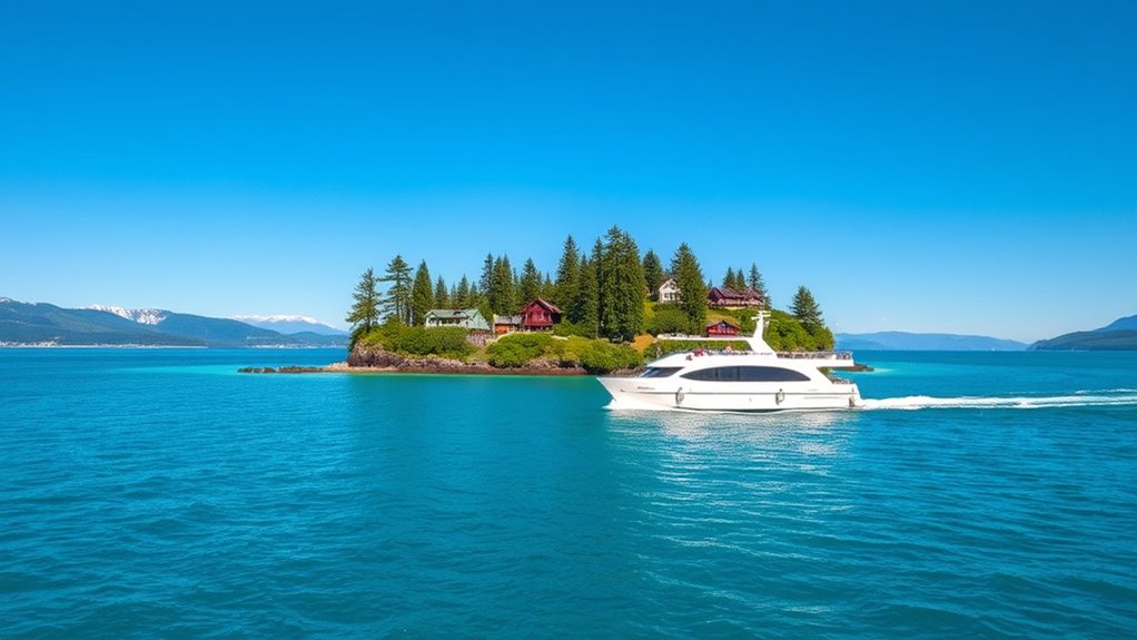 electric ferries reduce emissions