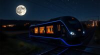 electric night train travel