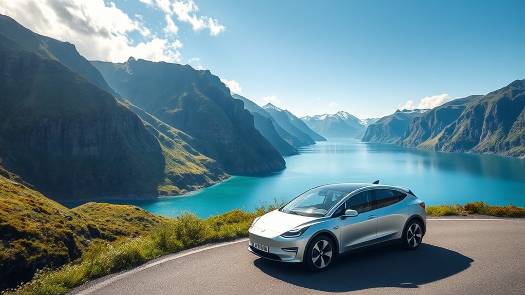 electric norway fjord adventure
