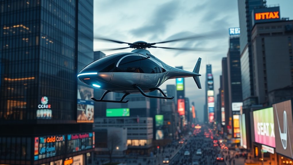 electric power enhances urban mobility