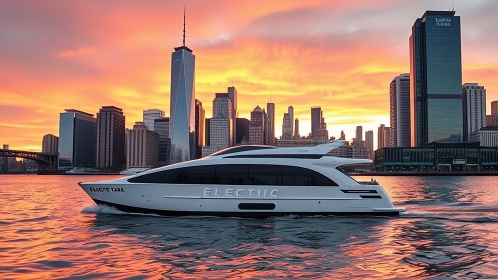 electric quiet sustainable transit