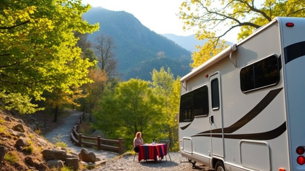 electric rv blue ridge