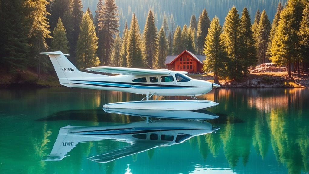 electric seaplane charter services