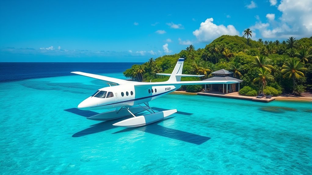 electric seaplane technological advancements