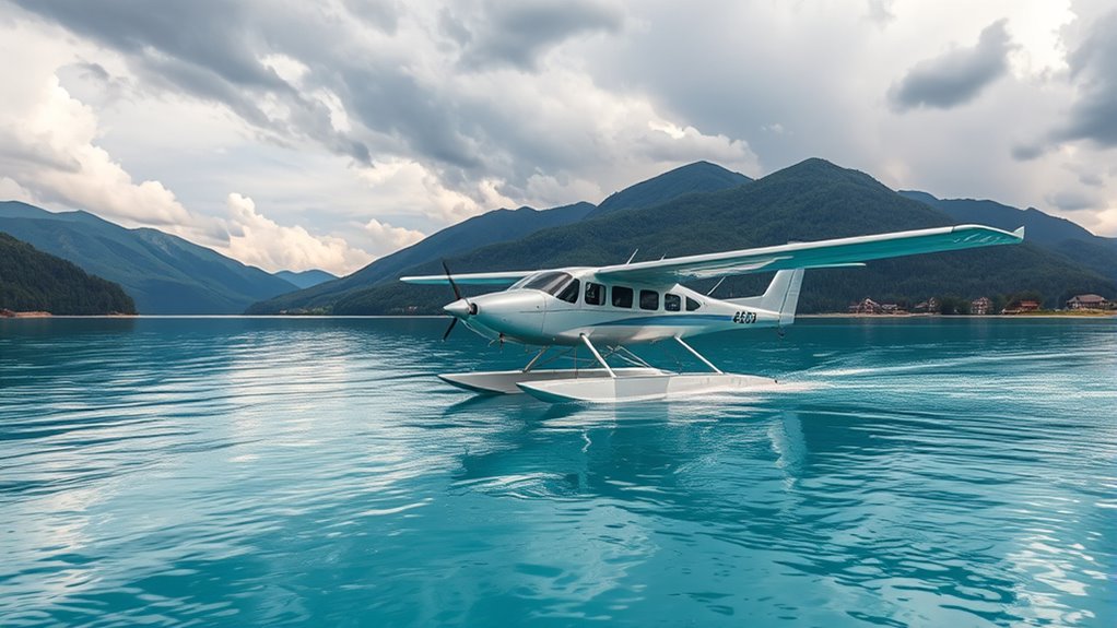 electric seaplane technological challenges