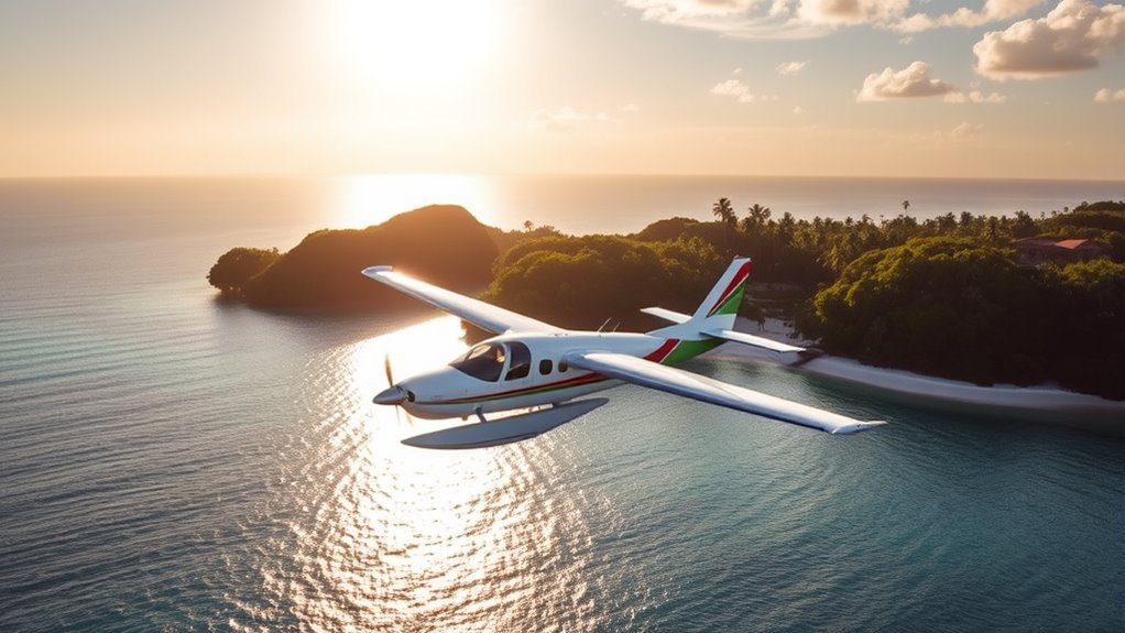 electric seaplanes expand accessibility