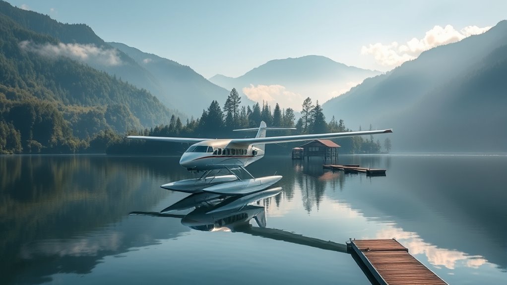 electric seaplanes for eco lodges