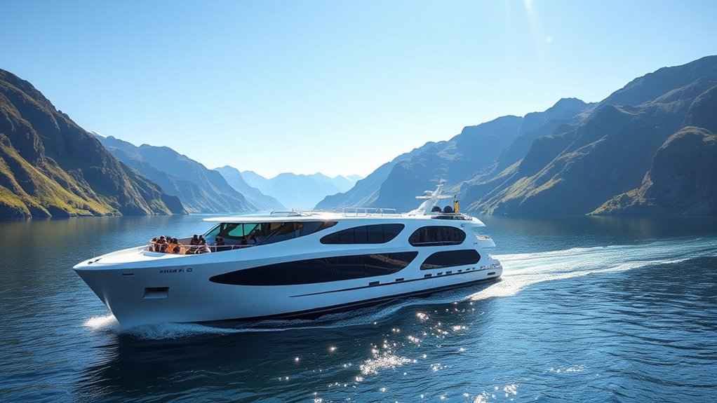 electric solar hybrid ferry