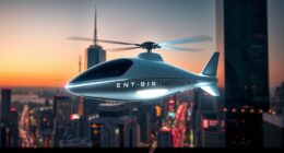 electric urban air transportation