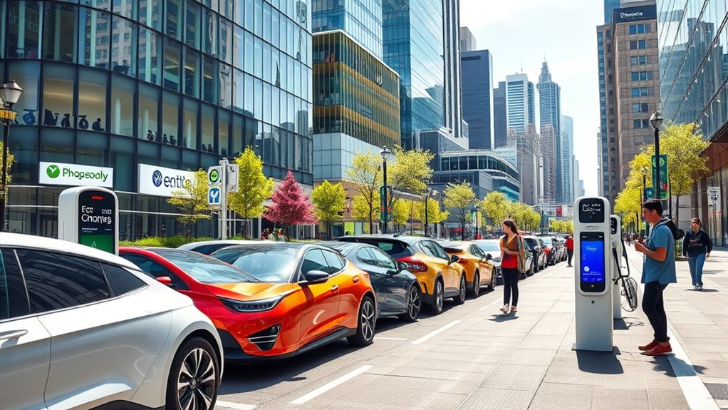 electric vehicle sharing partnerships