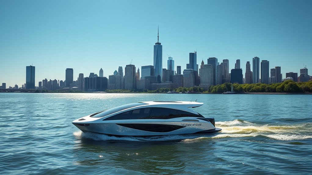 electric water taxis sustainable future