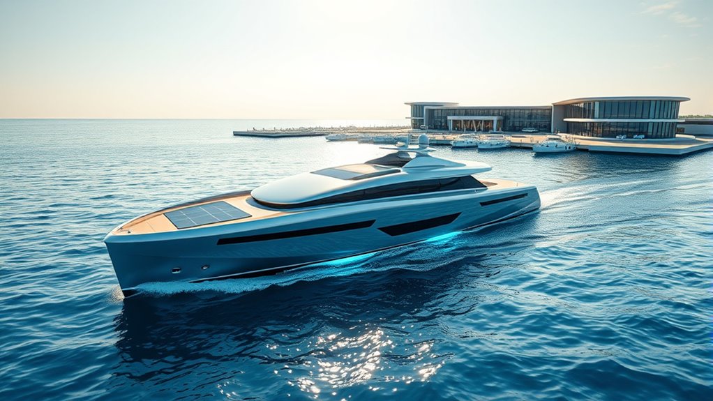electric yacht manufacturing challenges