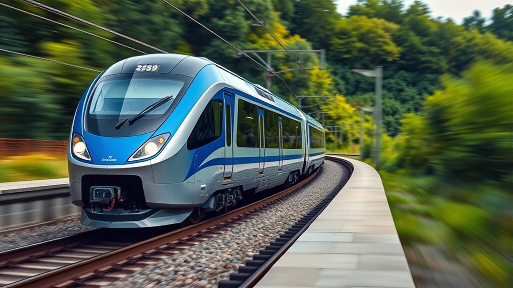 energy efficient rail systems