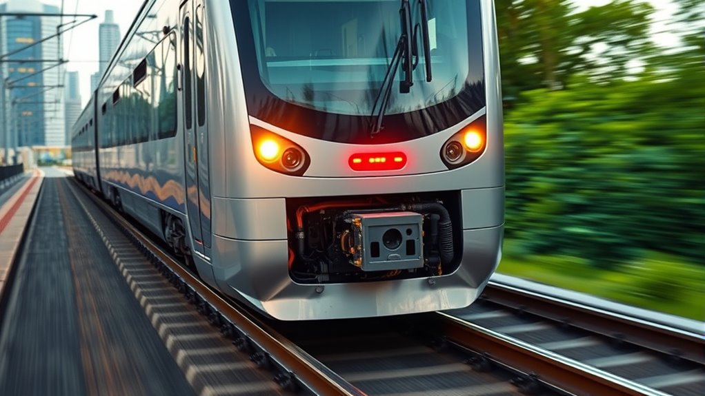 energy recovery in rail