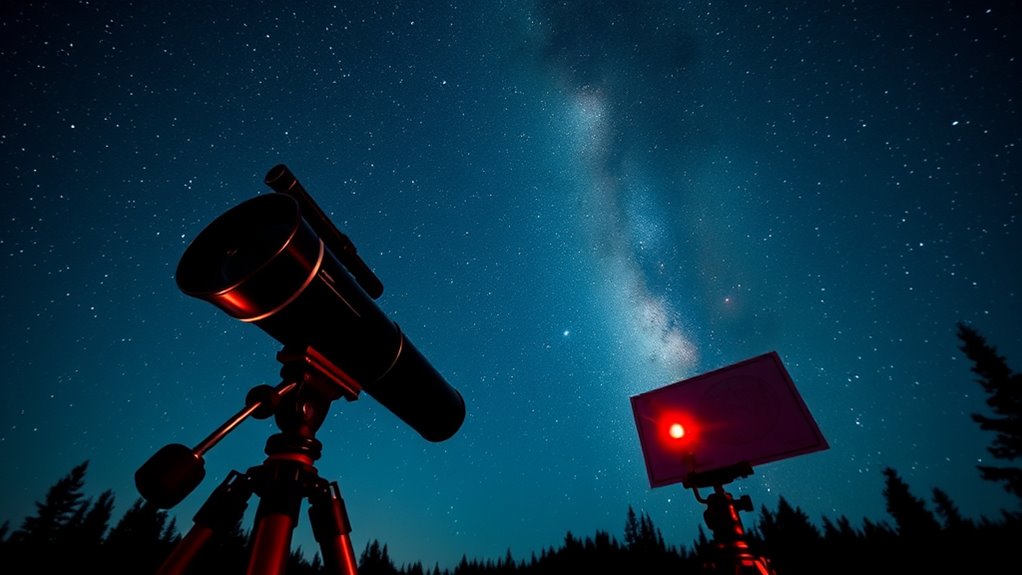 enhance stargazing with equipment