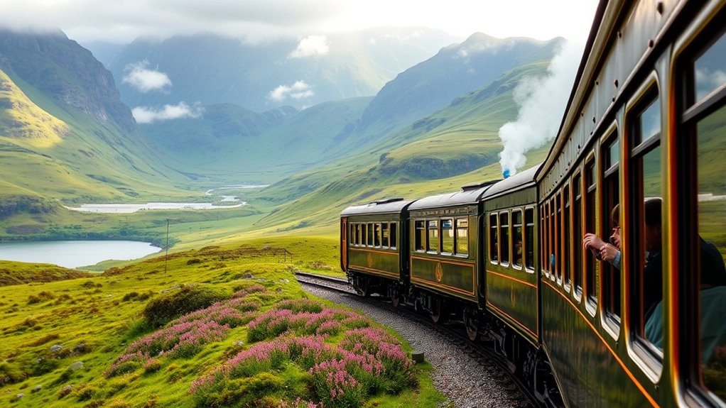 enjoy scenic leisurely exploration