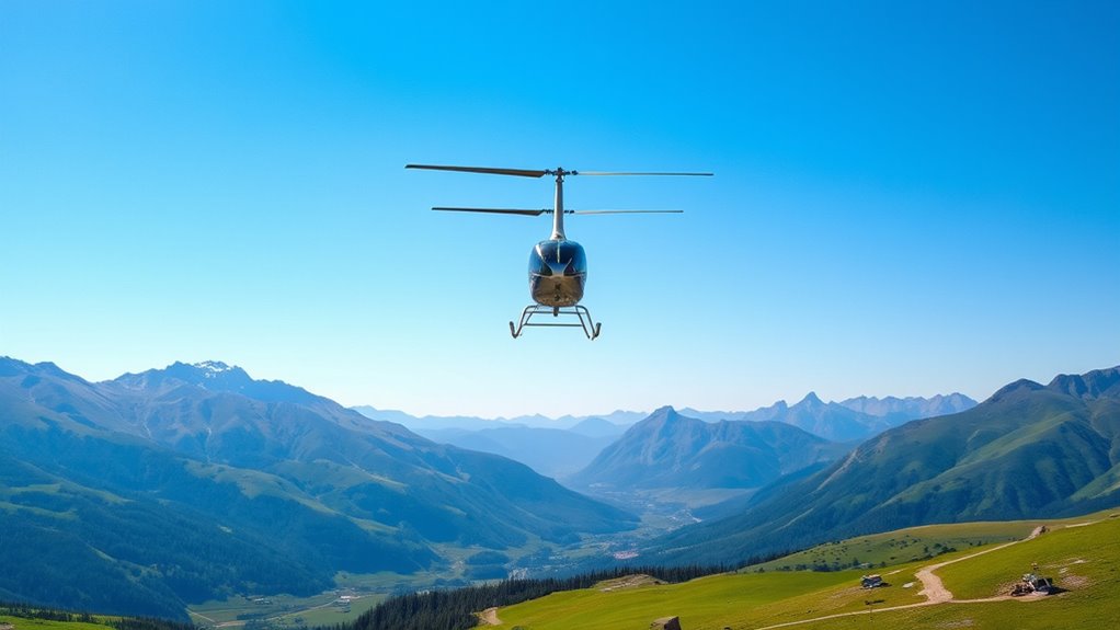 environmental damage from helicopter noise