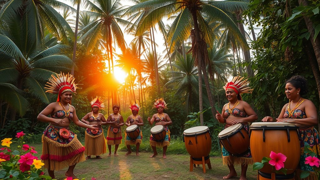 experience cook islands culture