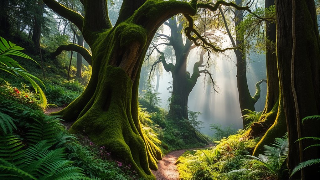 explore cloud forest trails