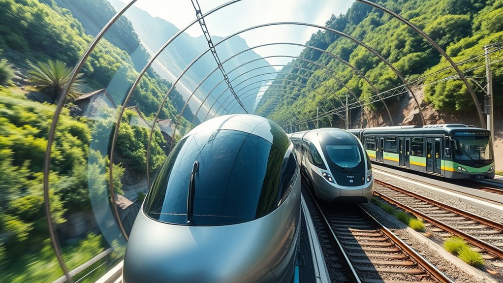 faster greener transit innovation