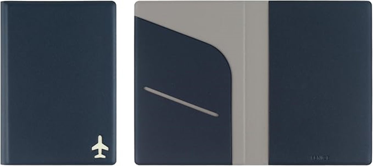 fenice passport wallet holder