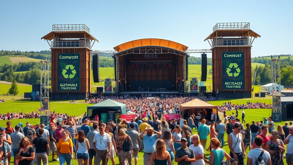 festival sustainability and eco awareness