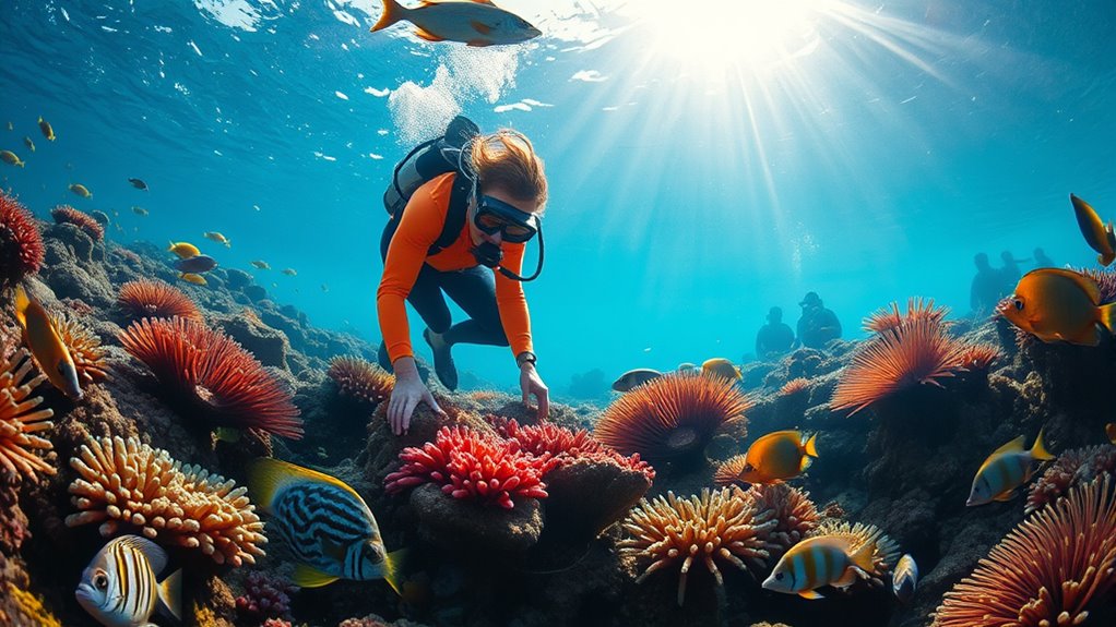fiji coral reef conservation