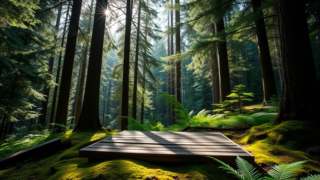 forest meditation enhances well being