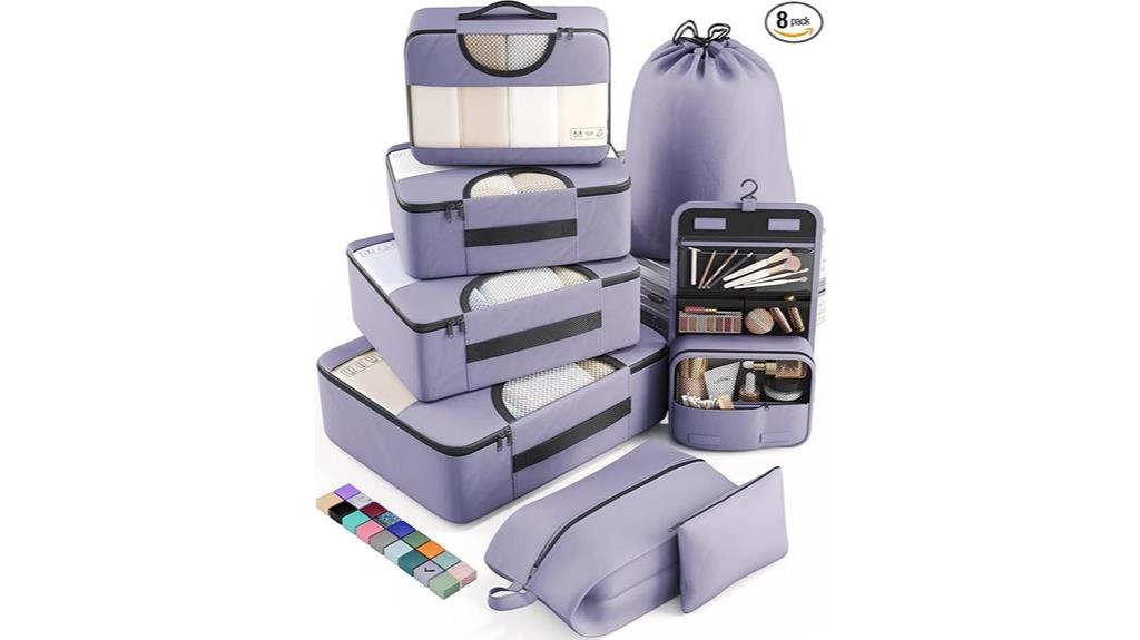 four sizes for travel
