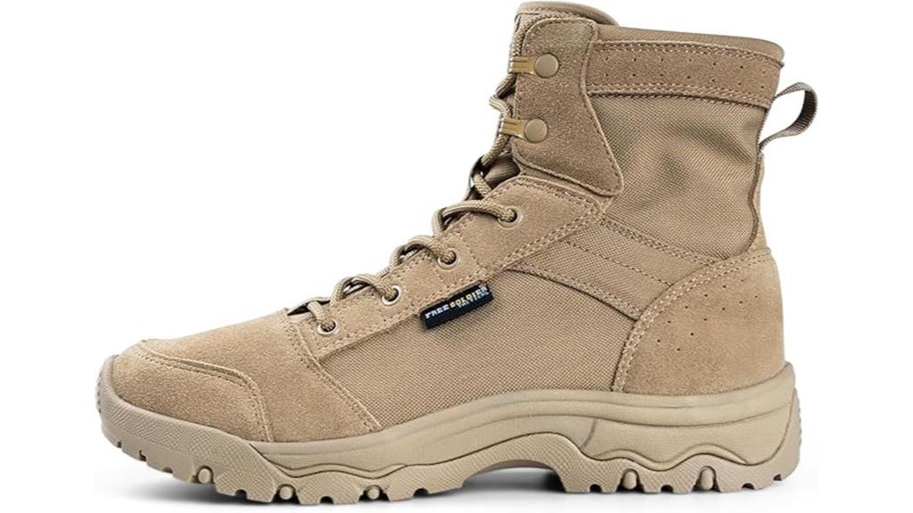free soldier tactical boots