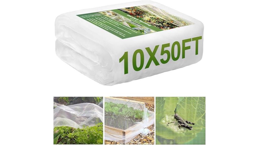 garden bird insect netting