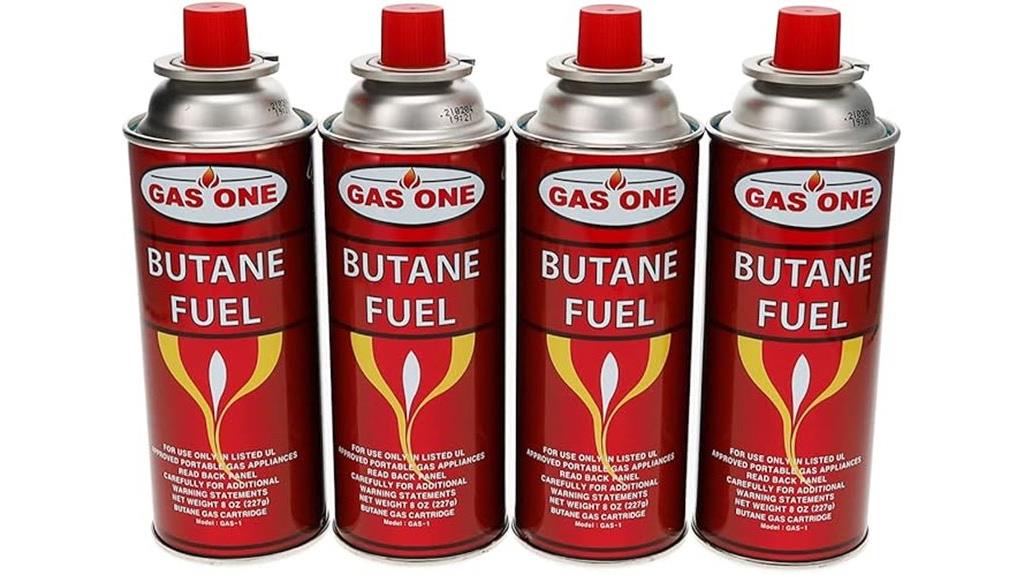 gasone 4 pack fuel