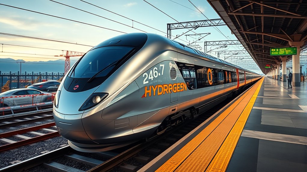 global hydrogen train leadership