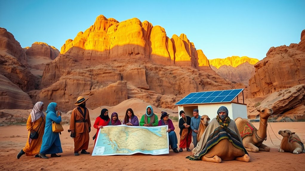 global partnerships preserve wadi rum