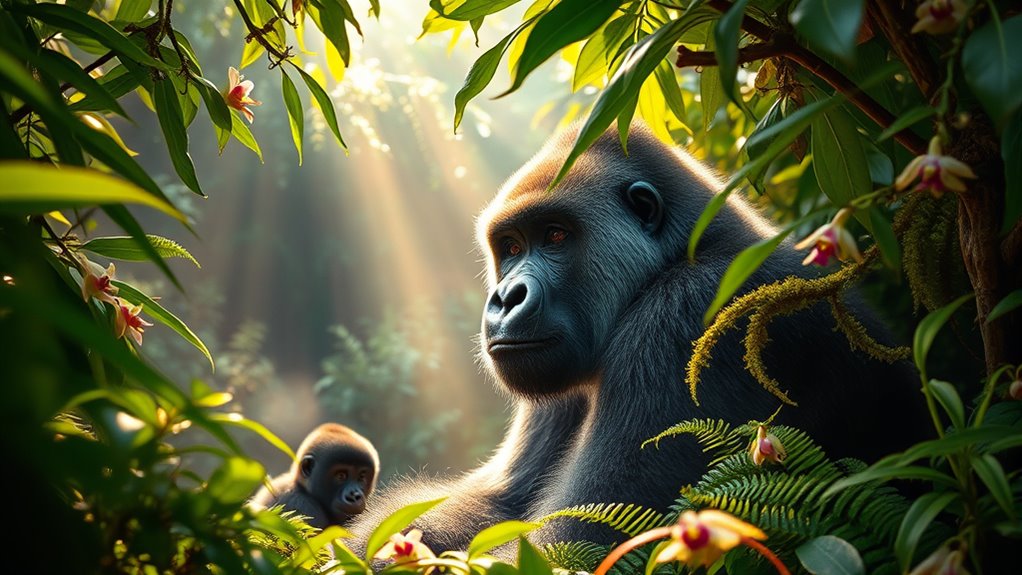 gorilla habitat and funding