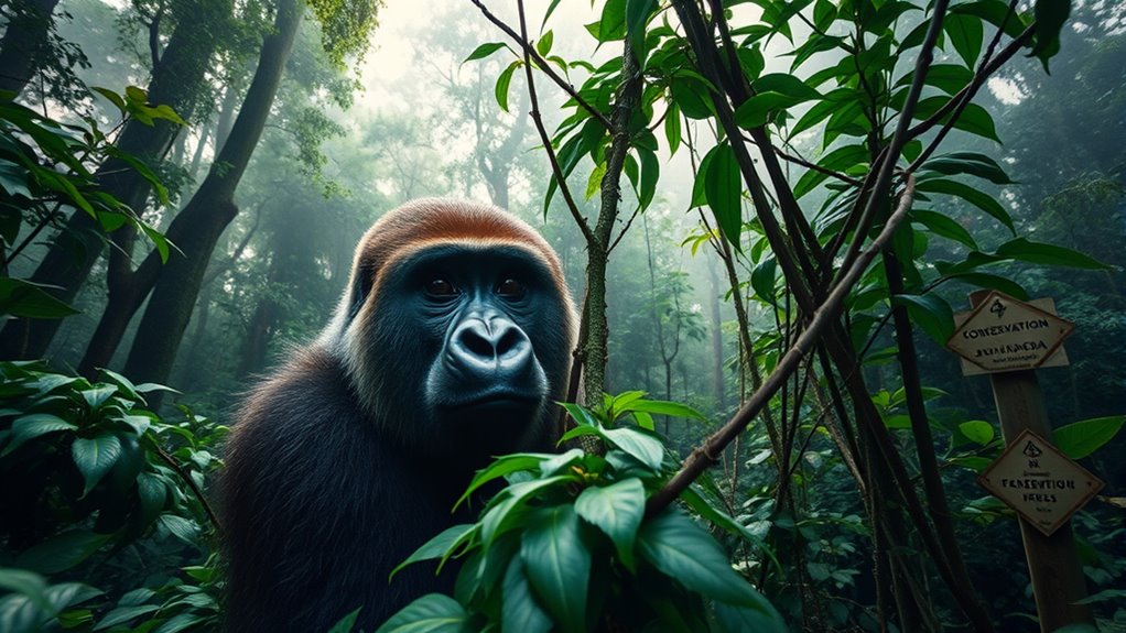 gorilla permits and conservation