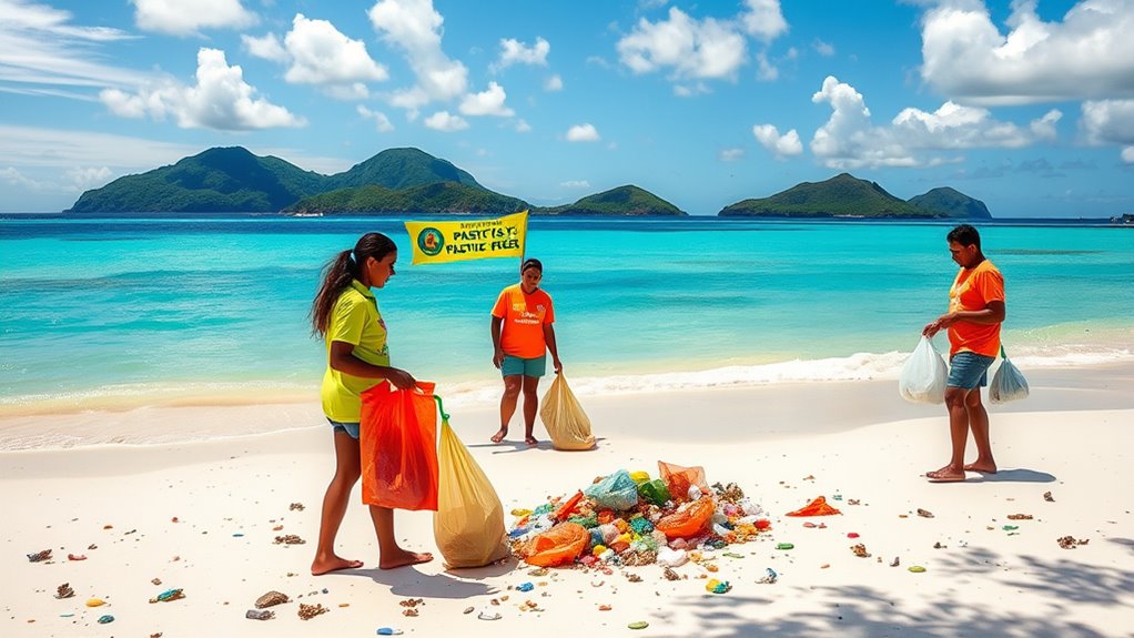 government supports plastic initiatives