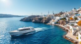 greek cyclades zero emission travel