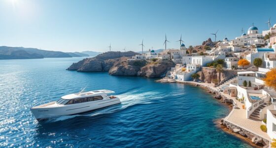 greek cyclades zero emission travel