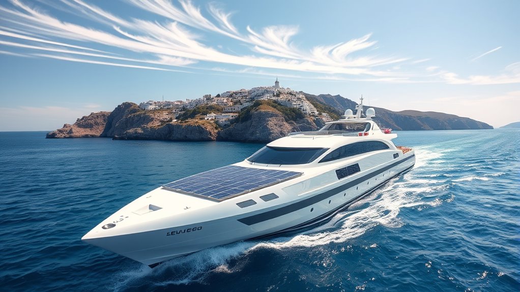 greek solar ferry innovation