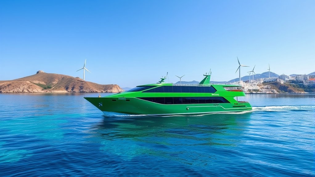 green ferry infrastructure challenges