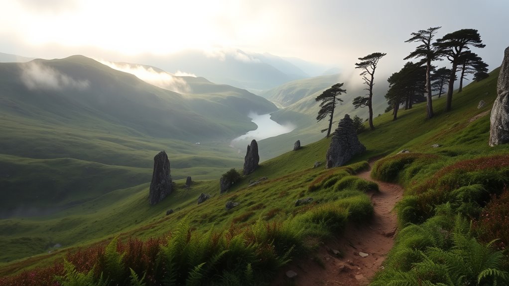 guided hikes promote conservation