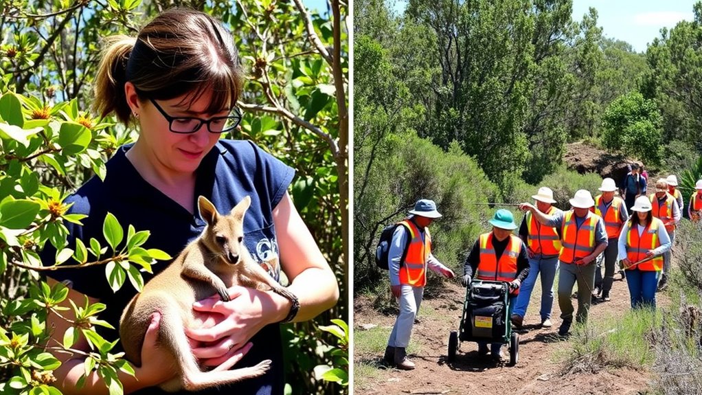 habitat restoration and outreach
