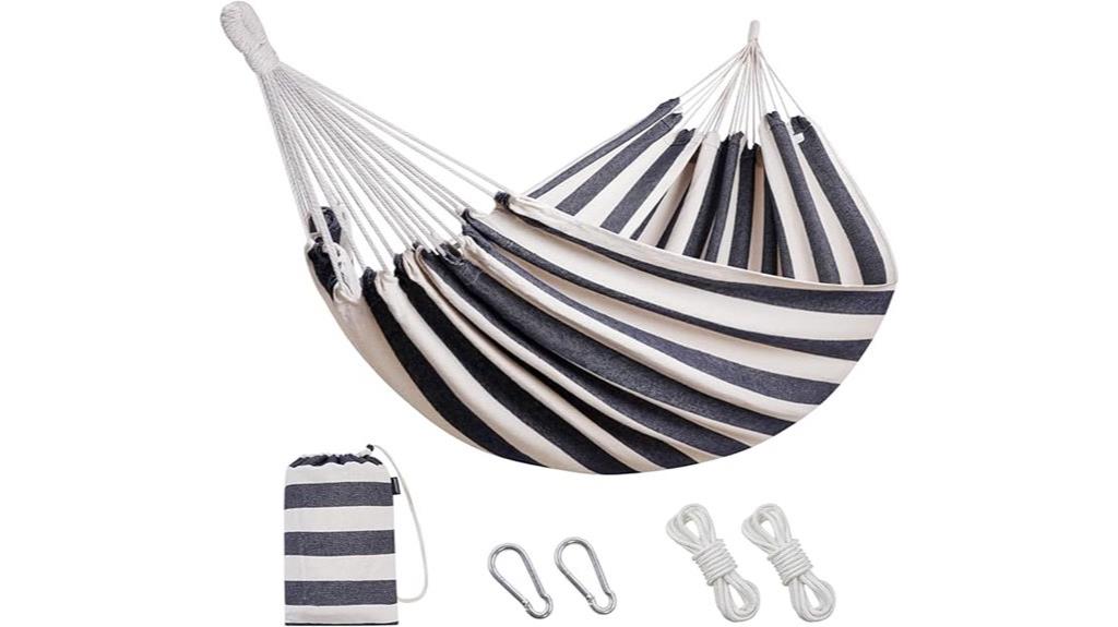 hammock with tree straps