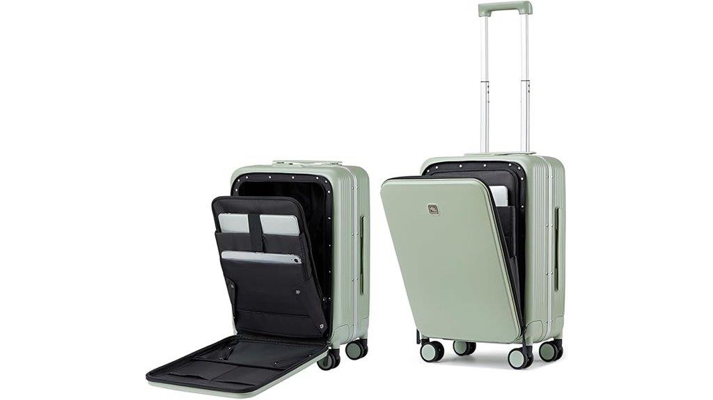 hanke grace 20 inch suitcase