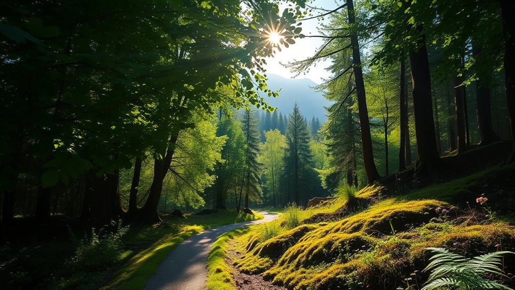 health through nature connection