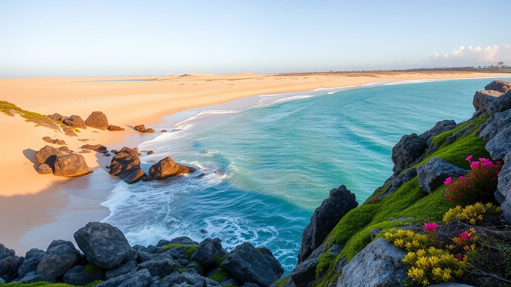 hidden rocha coast ecology