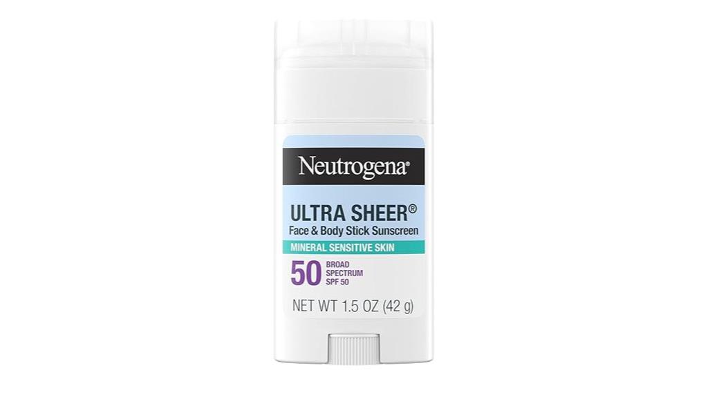 high spf mineral sunscreen