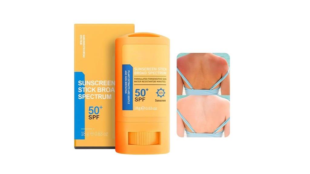 high spf reef safe stick